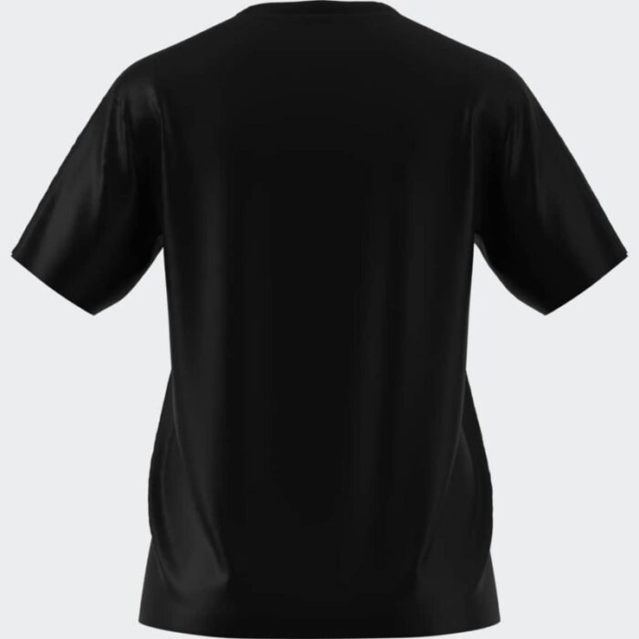 ⁦adidas Womens' adi365 Running Essentials T-shirt - Black⁩ - الصورة ⁦11⁩