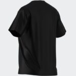 ⁦adidas Womens' adi365 Running Essentials T-shirt - Black⁩ - الصورة ⁦12⁩