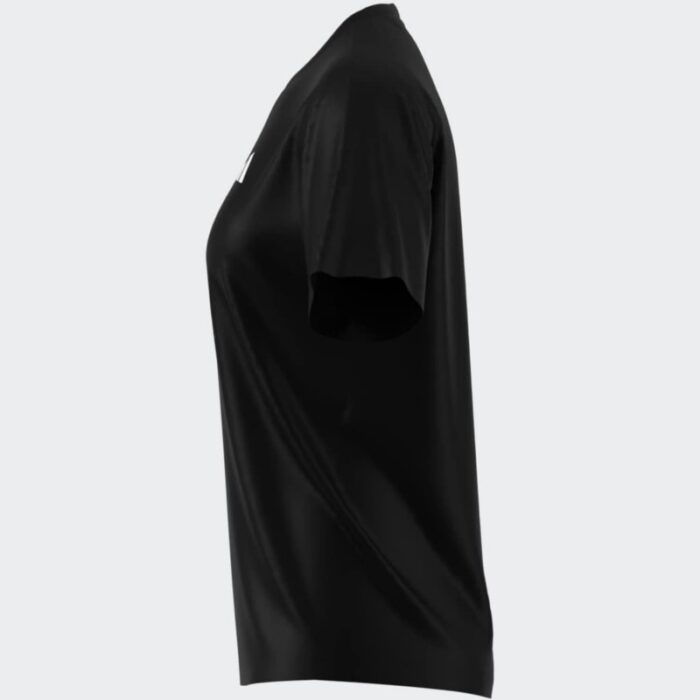 ⁦adidas Womens' adi365 Running Essentials T-shirt - Black⁩ - الصورة ⁦13⁩