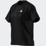 ⁦adidas Womens' adi365 Running Essentials T-shirt - Black⁩ - الصورة ⁦14⁩