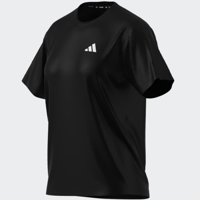 ⁦adidas Womens' adi365 Running Essentials T-shirt - Black⁩ - الصورة ⁦14⁩