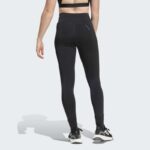 ⁦adidas Womens' Run Essentials Full Length Leggings-Black⁩ - الصورة ⁦3⁩