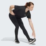 ⁦adidas Womens' Run Essentials Full Length Leggings-Black⁩ - الصورة ⁦4⁩