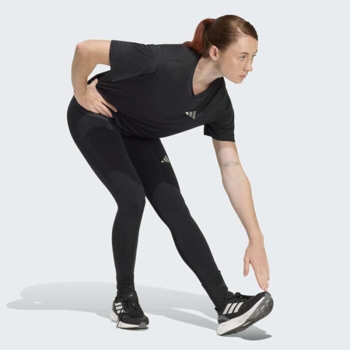 ⁦adidas Womens' Run Essentials Full Length Leggings-Black⁩ - الصورة ⁦4⁩