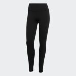 adidas Womens' Optime Workout Full Length Leggings-Black