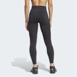 ⁦adidas Womens' Optime Workout Full Length Leggings-Black⁩ - الصورة ⁦3⁩