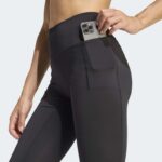 ⁦adidas Womens' Optime Workout Full Length Leggings-Black⁩ - الصورة ⁦7⁩