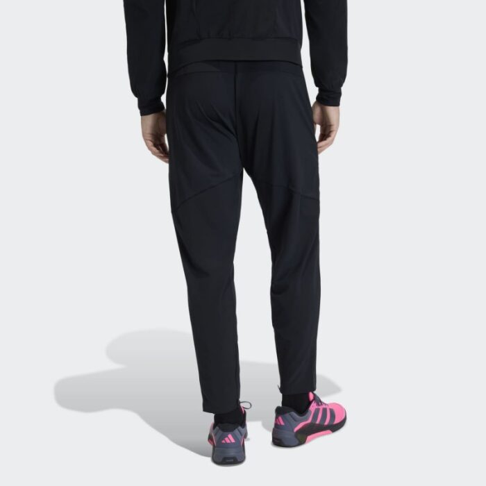 ⁦adidas Men's D4T Hybrid Pant-Black⁩ - الصورة ⁦3⁩