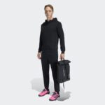 ⁦adidas Men's D4T Hybrid Pant-Black⁩ - الصورة ⁦5⁩