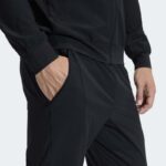 ⁦adidas Men's D4T Hybrid Pant-Black⁩ - الصورة ⁦6⁩