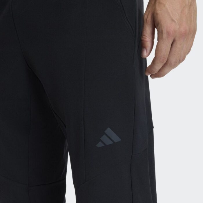 ⁦adidas Men's D4T Hybrid Pant-Black⁩ - الصورة ⁦7⁩