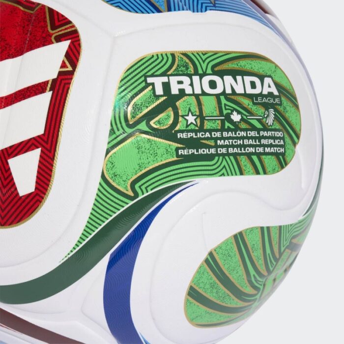 ⁦adidas FIFA World Cup 26™ Trionda League Ball-White⁩ - الصورة ⁦3⁩