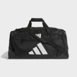 adidas Unisex' Training Defender Duffle Bag Medium- Black