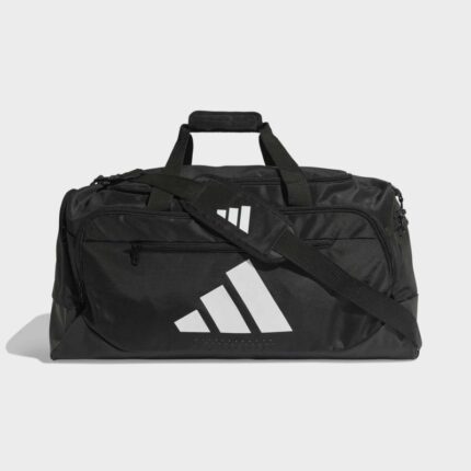 adidas Unisex' Training Defender Duffle Bag Medium- Black