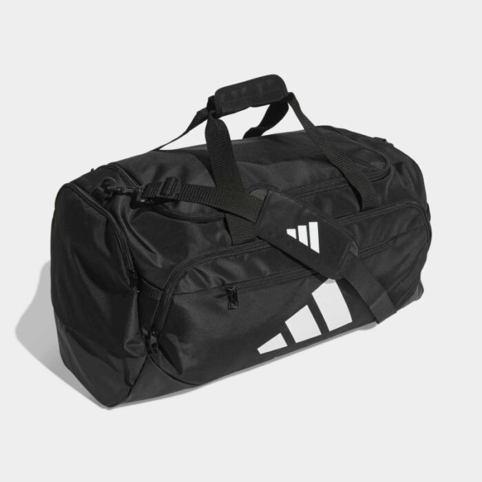 ⁦adidas Unisex' Training Defender Duffle Bag Medium- Black⁩ - الصورة ⁦3⁩