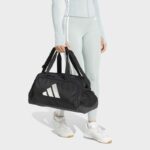 ⁦adidas Woman Defender Duffle S - Black⁩ - الصورة ⁦7⁩