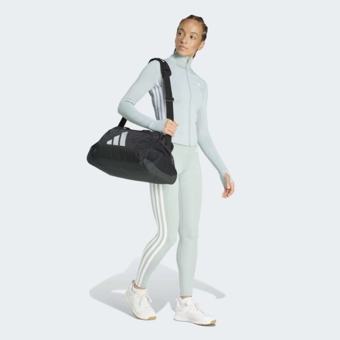 ⁦adidas Woman Defender Duffle S - Black⁩ - الصورة ⁦8⁩