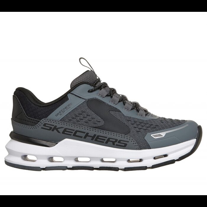 ⁦Skechers Kids' Slip-ins: Glide-Step Plus Vista Lane Shoes - Gray⁩ - الصورة ⁦2⁩