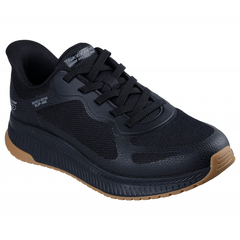 ⁦Skechers Mens' Slip-ins: BOBS Sport Squad Chaos 4 Shoes⁩ - الصورة ⁦1⁩