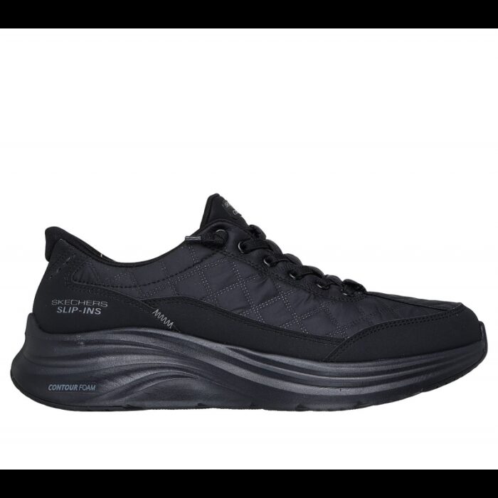 ⁦Skechers Mens' Slip-ins: Contour Foam - Cozy Fit Shoes⁩ - الصورة ⁦2⁩