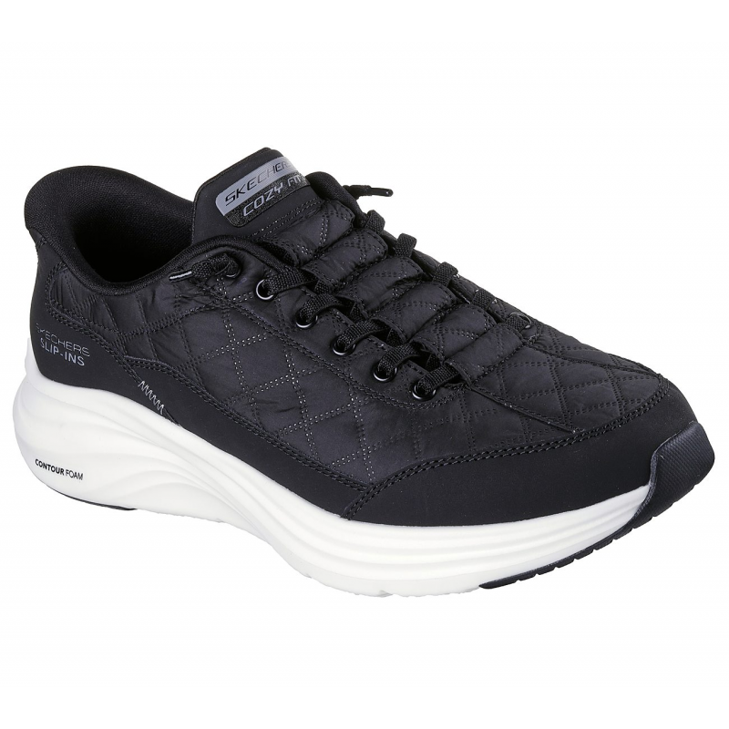 ⁦Skechers Mens' Slip-ins: Contour Foam - Cozy Fit Shoes⁩ - الصورة ⁦1⁩
