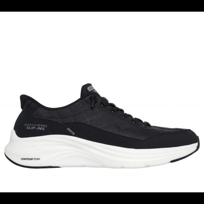 ⁦Skechers Mens' Slip-ins: Contour Foam - Cozy Fit Shoes⁩ - الصورة ⁦2⁩
