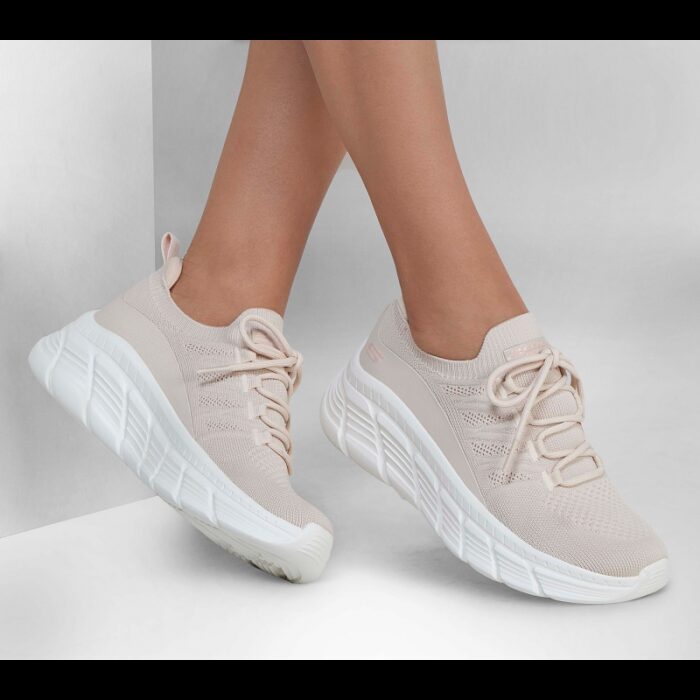 ⁦Skechers Women's BOBS B Flex Hi - Leveled Ground Shoes⁩ - الصورة ⁦3⁩