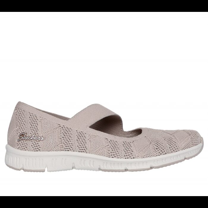 ⁦Skechers Women's Be-Cool Sweet Knit Shoes⁩ - الصورة ⁦2⁩
