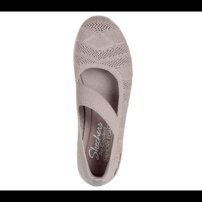 ⁦Skechers Women's Be-Cool Sweet Knit Shoes⁩ - الصورة ⁦3⁩