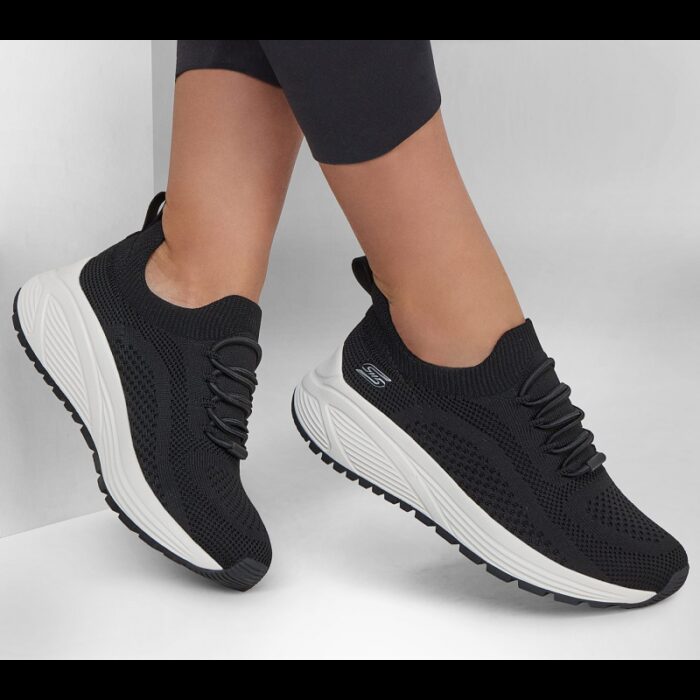 ⁦Skechers Women's BOBS Sport Sparrow 2.0 - Allegiance Crew Shoes⁩ - الصورة ⁦3⁩