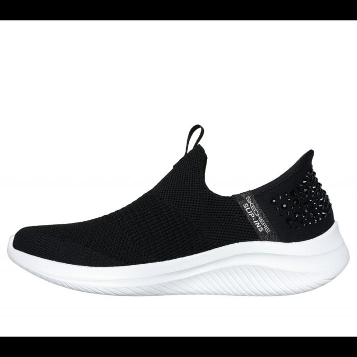 ⁦Skechers Womens' Ultra Flex 3.0 - Sparkled Stones Shoes-Pink⁩ - الصورة ⁦5⁩