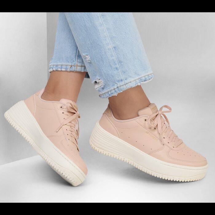 ⁦Skechers Womens' Grand 92 Shoes-Pink⁩ - الصورة ⁦3⁩