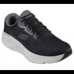 Skechers Men's D'lux Walker 2.0 Swave Shoes-Black