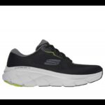 ⁦Skechers Men's D'lux Walker 2.0 Swave Shoes-Black⁩ - الصورة ⁦2⁩