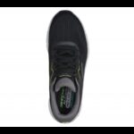 ⁦Skechers Men's D'lux Walker 2.0 Swave Shoes-Black⁩ - الصورة ⁦3⁩
