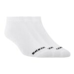 Skechers Womens' Non Terry Crew (3 Pair) Socks (36-41)-White