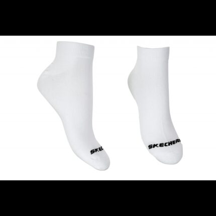 Skechers Mens' 1/4 Trio (3 Pair) Socks (41-46)-White