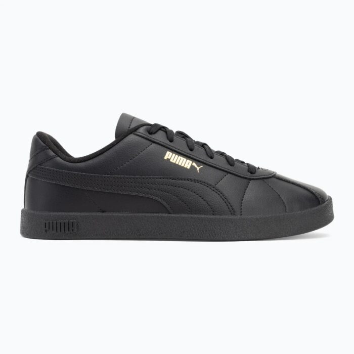 ⁦Puma Mens' Club II SL Shoes- Black⁩ - الصورة ⁦2⁩