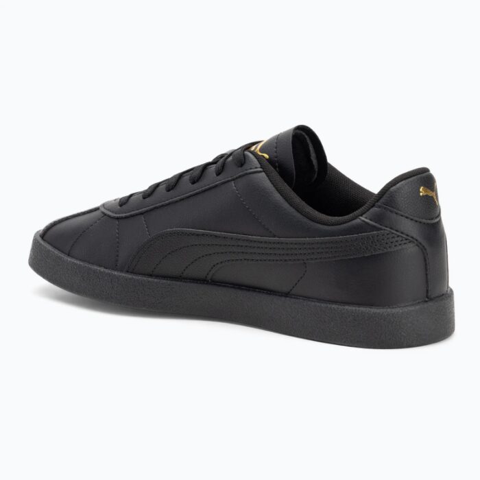⁦Puma Mens' Club II SL Shoes- Black⁩ - الصورة ⁦3⁩