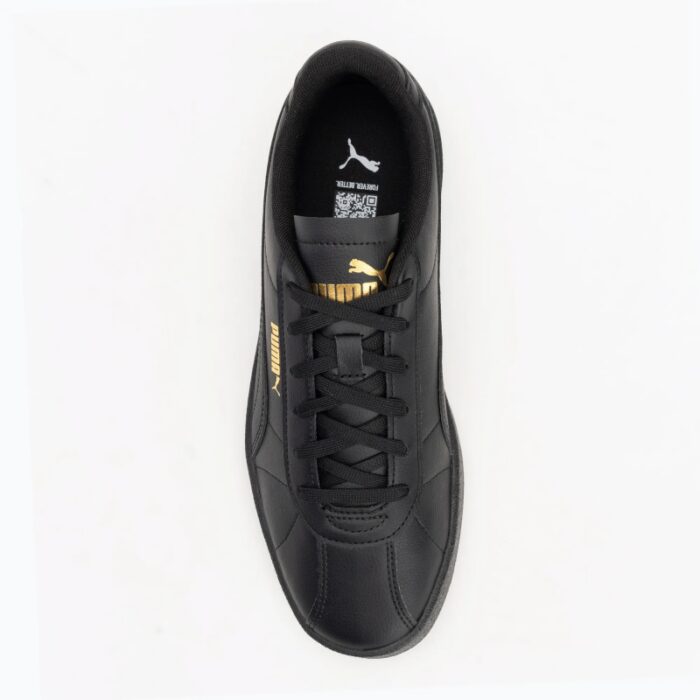 ⁦Puma Mens' Club II SL Shoes- Black⁩ - الصورة ⁦5⁩