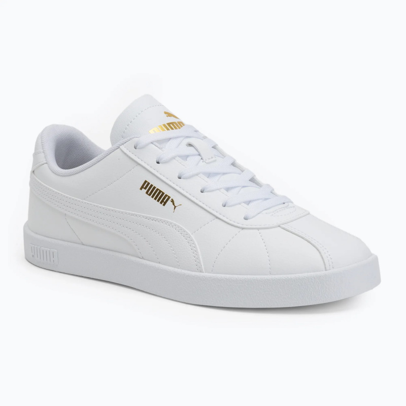 ⁦Puma Mens' Club II SL Shoes- White⁩ - الصورة ⁦1⁩
