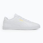 ⁦Puma Mens' Club II SL Shoes- White⁩ - الصورة ⁦2⁩