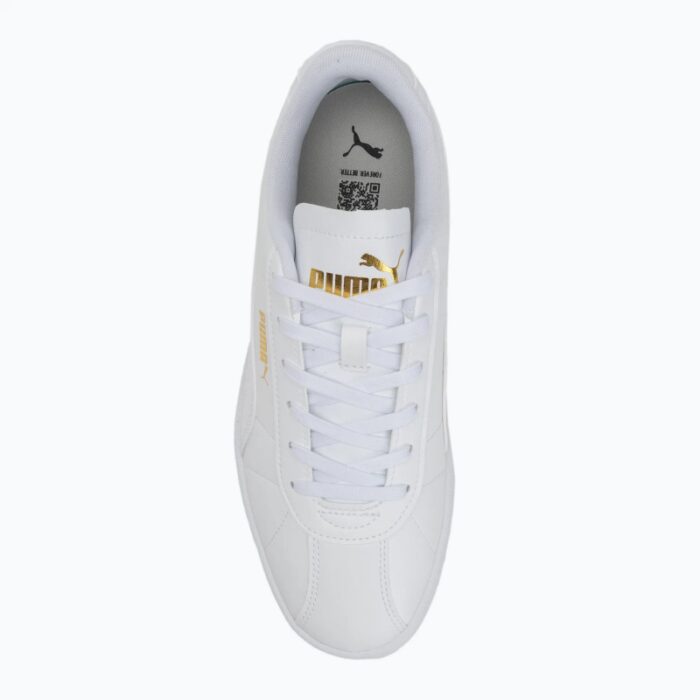 ⁦Puma Mens' Club II SL Shoes- White⁩ - الصورة ⁦5⁩