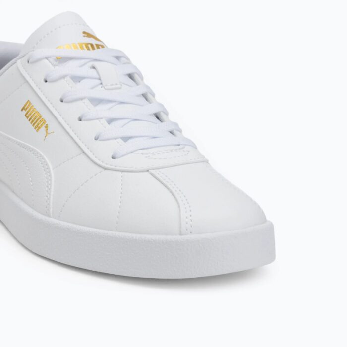 ⁦Puma Mens' Club II SL Shoes- White⁩ - الصورة ⁦7⁩