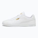 ⁦Puma Mens' Club II SL Shoes- White⁩ - الصورة ⁦8⁩