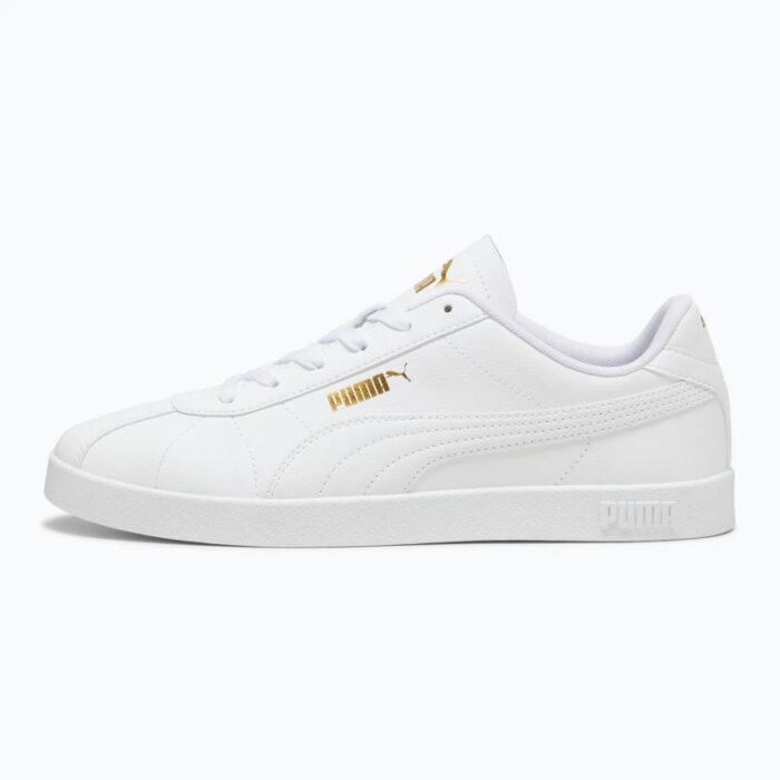 ⁦Puma Mens' Club II SL Shoes- White⁩ - الصورة ⁦8⁩