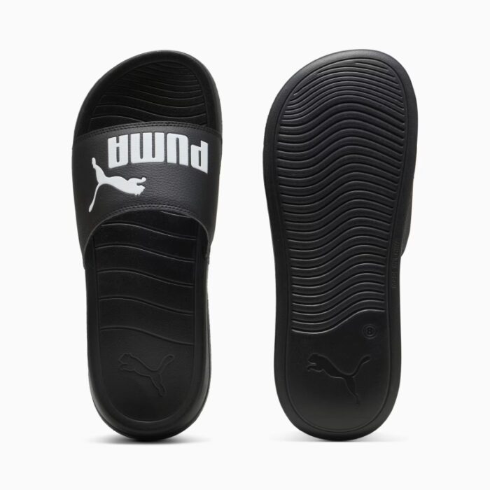 ⁦Puma Mens' Popcat 20 Sandals- Black⁩ - الصورة ⁦5⁩