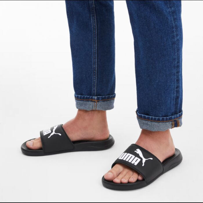 ⁦Puma Mens' Popcat 20 Sandals- Black⁩ - الصورة ⁦6⁩