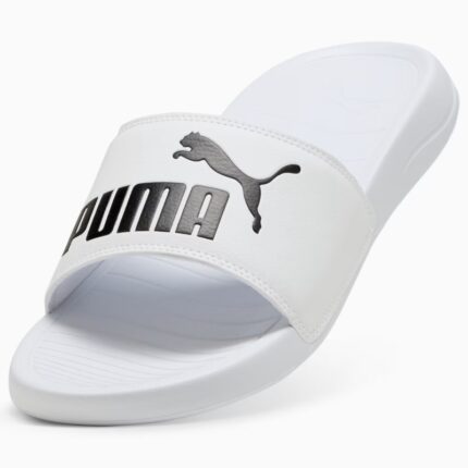 Puma Mens' Popcat 20 Sandals- White