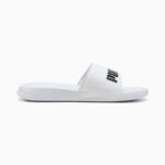 ⁦Puma Mens' Popcat 20 Sandals- White⁩ - الصورة ⁦3⁩